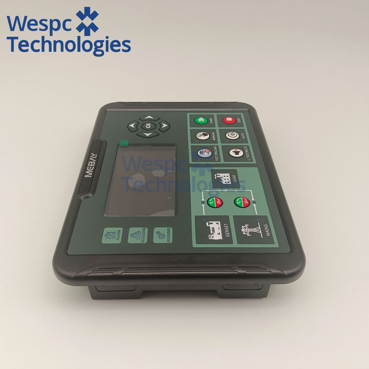 Original Mebay DC92DR replaced by DC92DR MKII Generator Controller RS485 CAN interface monitoring Control Board