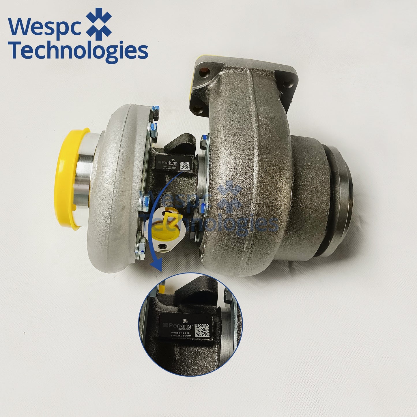 Turbocharger 554-3548 Replacement Turbo Fits Caterpillar 3408 3408C 3412 Diesel Engine 988B 992C Wheel Loader