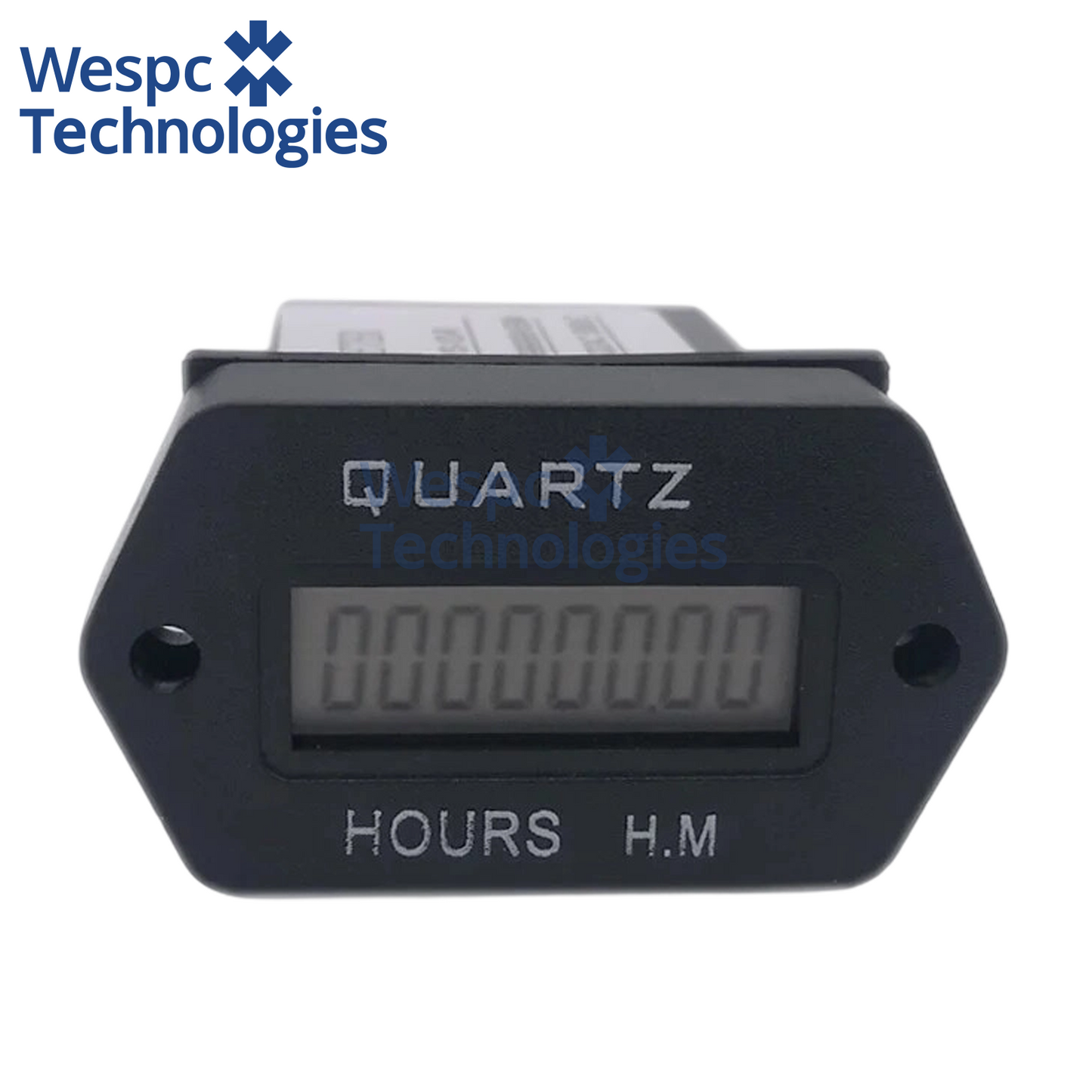 SYS-1D-R Digital LCD Hour Meter 100-250VAC Resettable Industrial Accumulated Time Counter Generator
