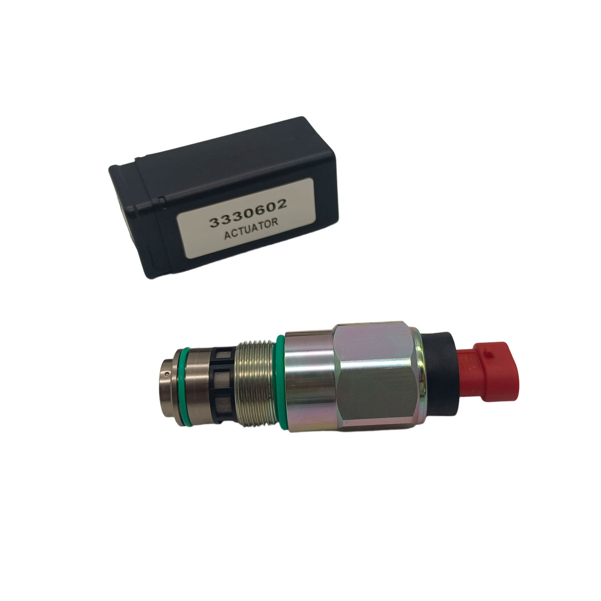 3330602 ETR Fuel Control Actuator For Cummins QSK60 QSK95 Diesel Engine