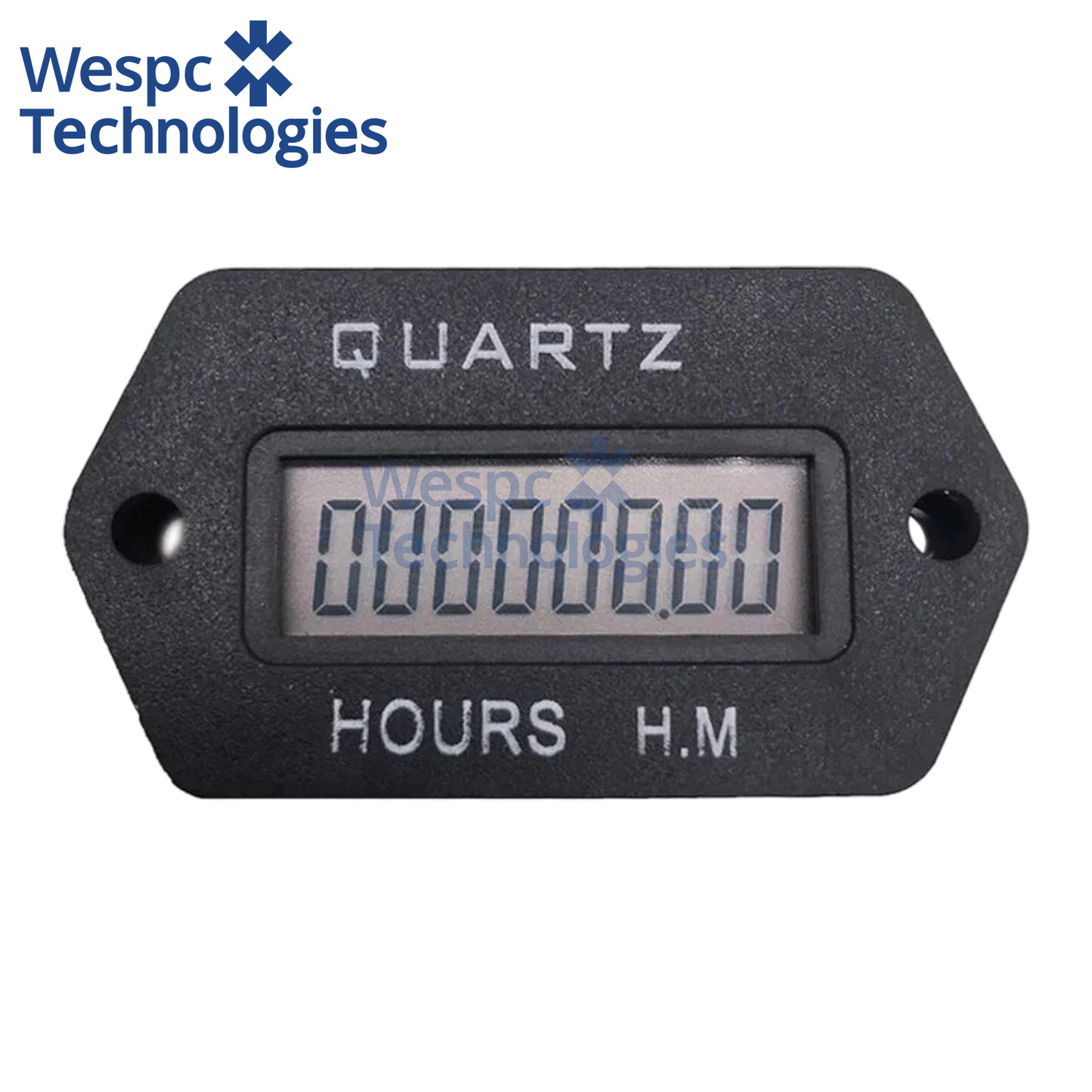 SYS-1D-R Digital LCD Hour Meter 100-250VAC Resettable Industrial Accumulated Time Counter Generator