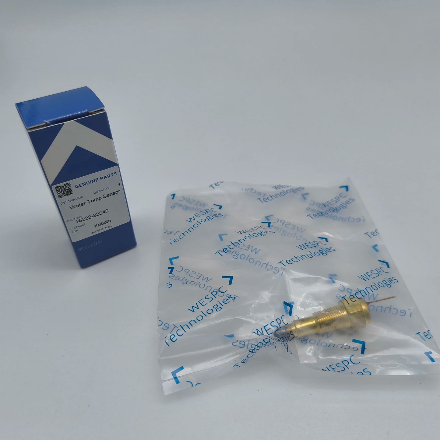 16222-83040 1622283040 Water Temperature Sensor WESPC Suitable for Kubota V1502 V2403 D722 V3600 V3800