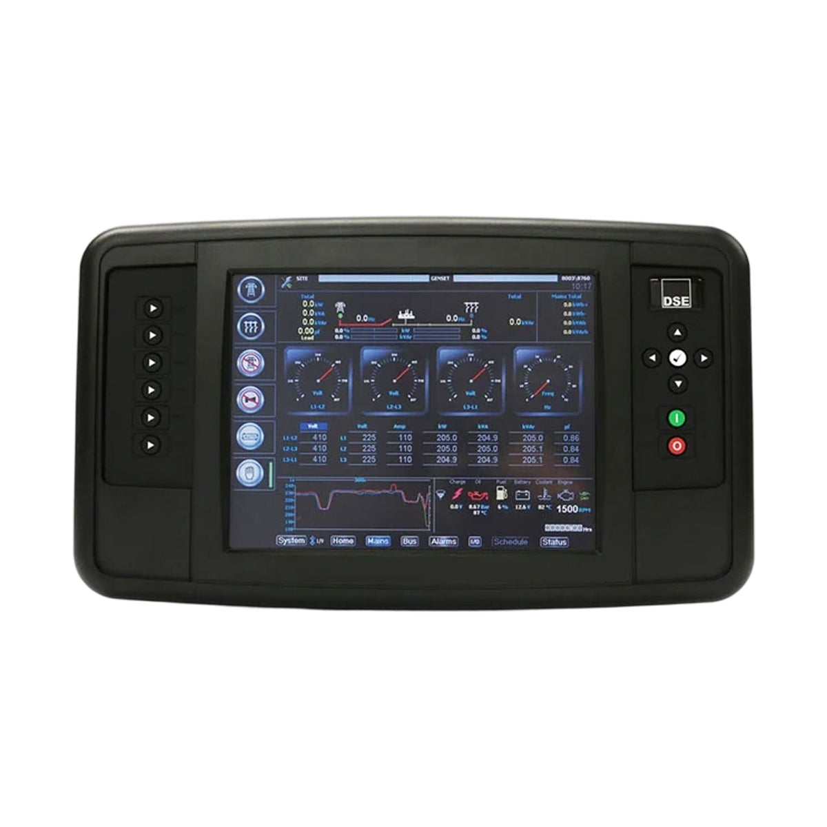 Original Deep Sea DSE8004 Automation Controller Diesel Generator 10" Graphical Colour Multi-Set Remote Overview Display