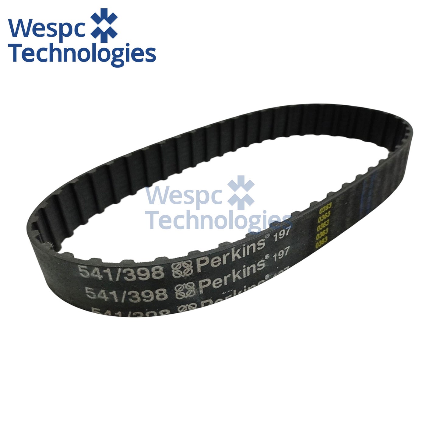New Charging Alternator Belt 541/398 541398 for Perkins Engine 4006 4012 4016 Series Diesel Engine