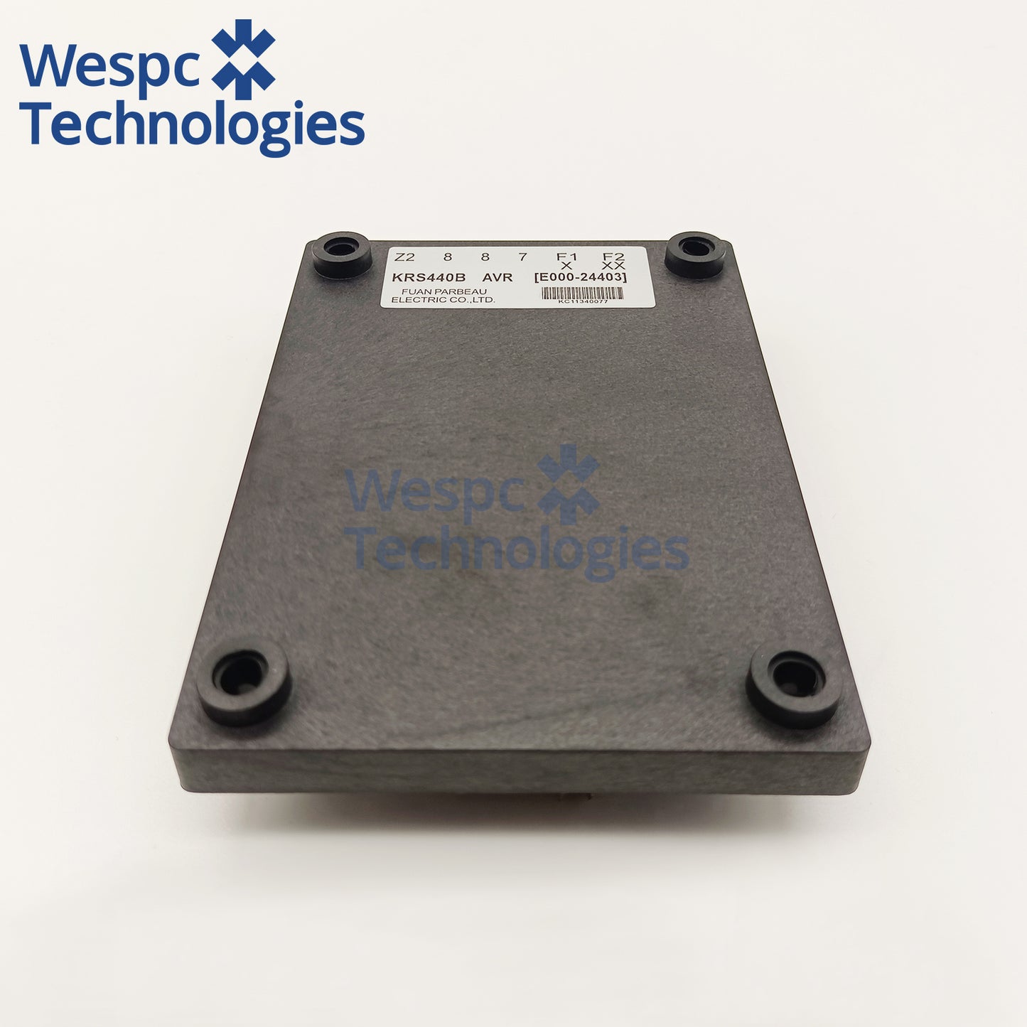 KRS440B AVR Automatic Voltage Regulator Compatible with SX440 AS440 Brushless Diesel Generator Stabilizer Wespc