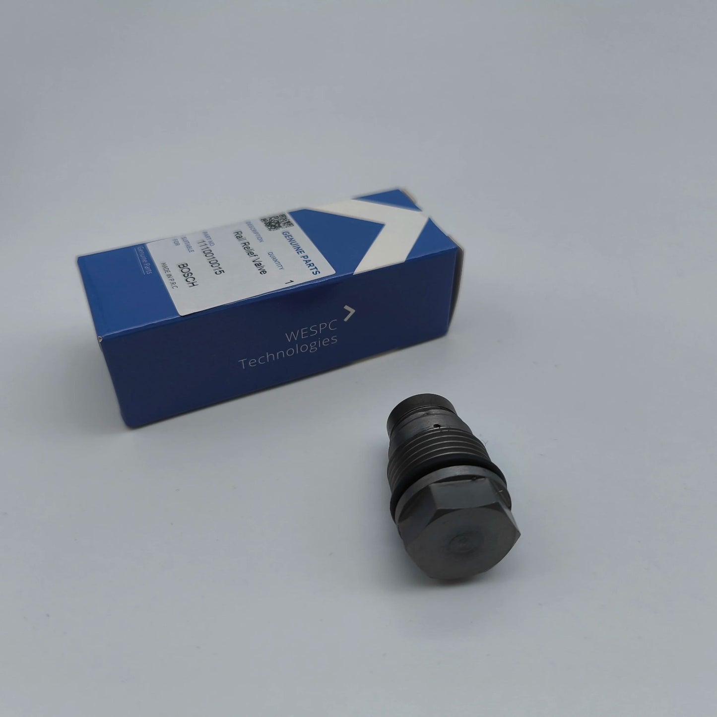 1110010015 Válvula limitadora de alivio de presión de combustible Bomba de inyección de combustible de alta calidad para motor diésel LQIA6S18