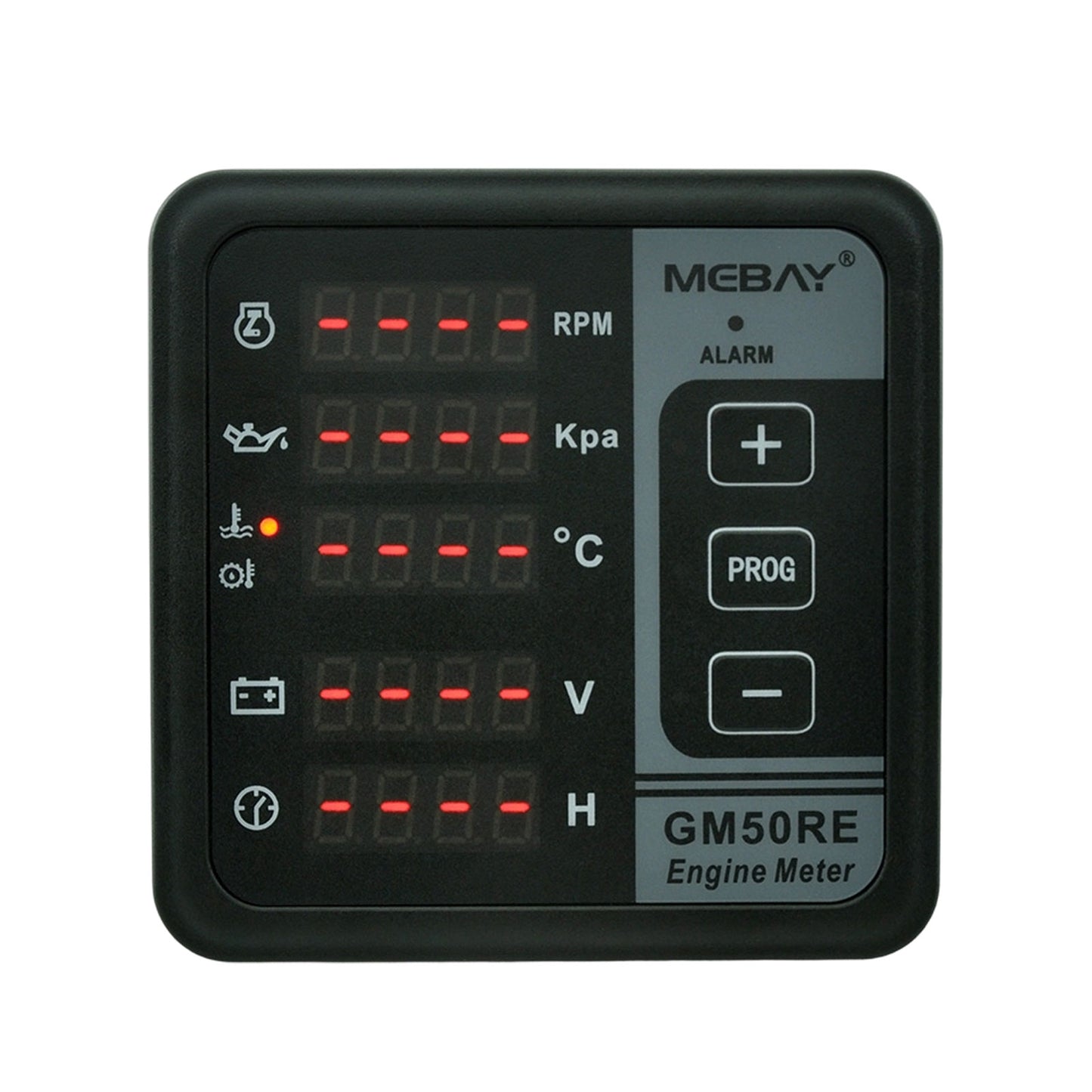 Original Mebay GM50RE Engine Long Distance Control Digital Meter Connector For RS485
