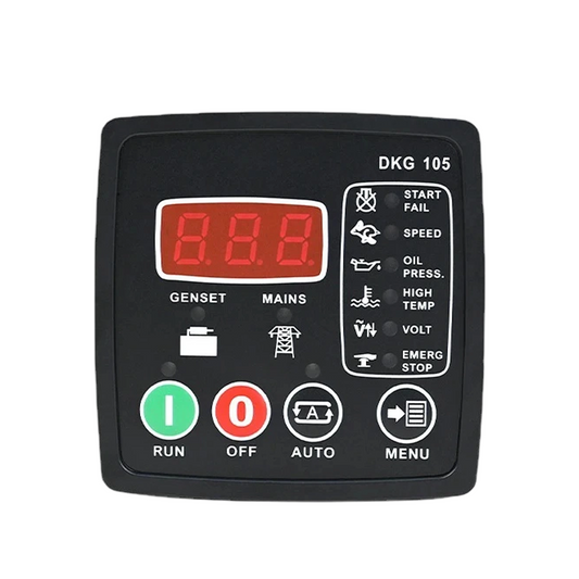 New DKG105 Generator Automatic Mains Failure Control Panel AMF Controller
