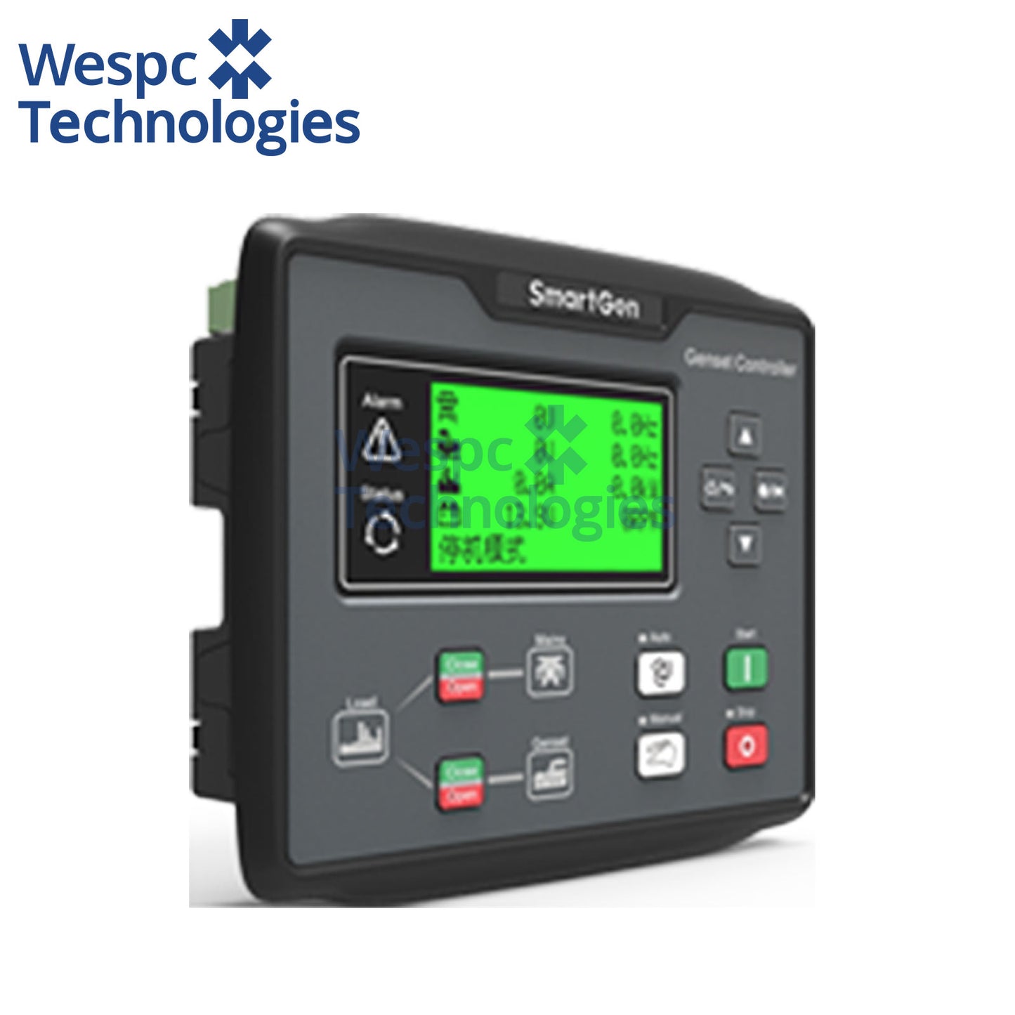 Original SmartGen HGM7220N AMF Auto Start Diesel Generator Controller Panel GPS Remote Generator