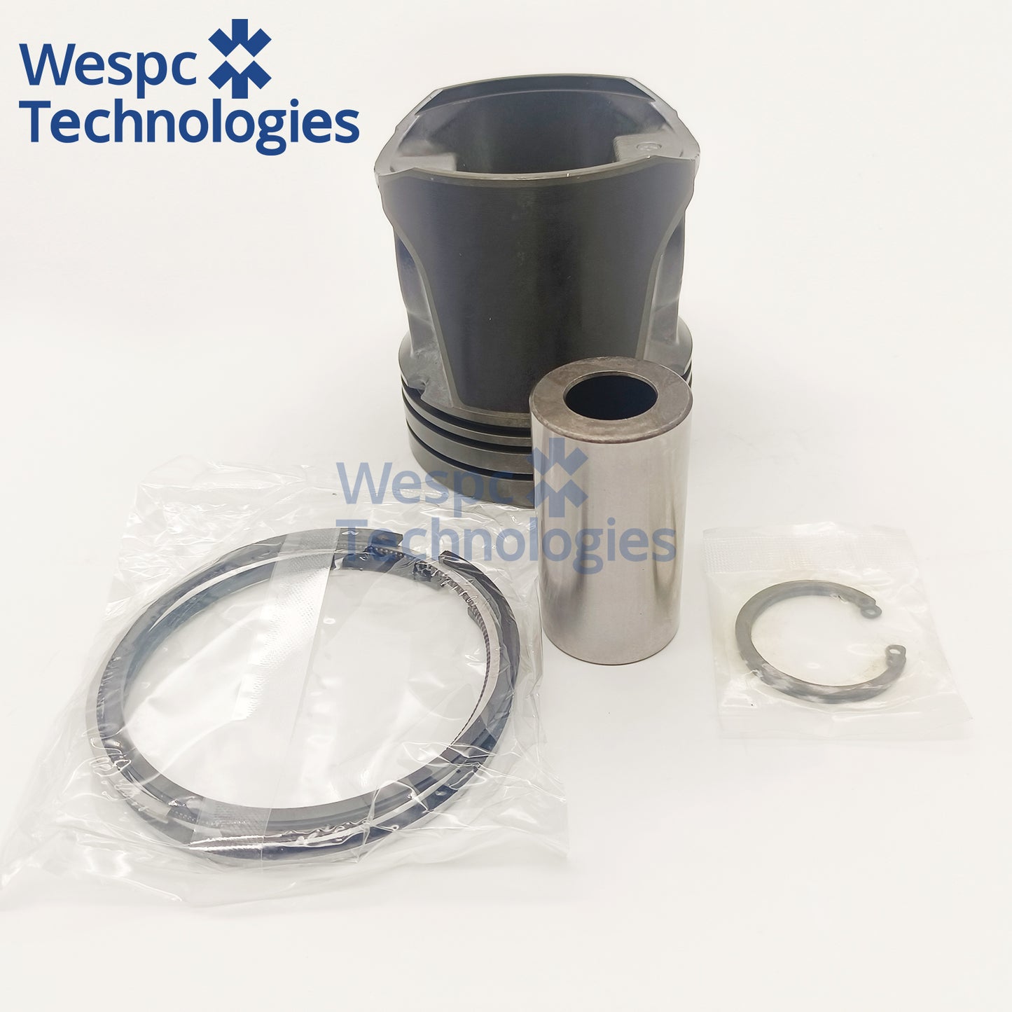 WESPC Piston Rings Kit Part U5LP0058 Direct Replacement fo Industrial Diesel Engine