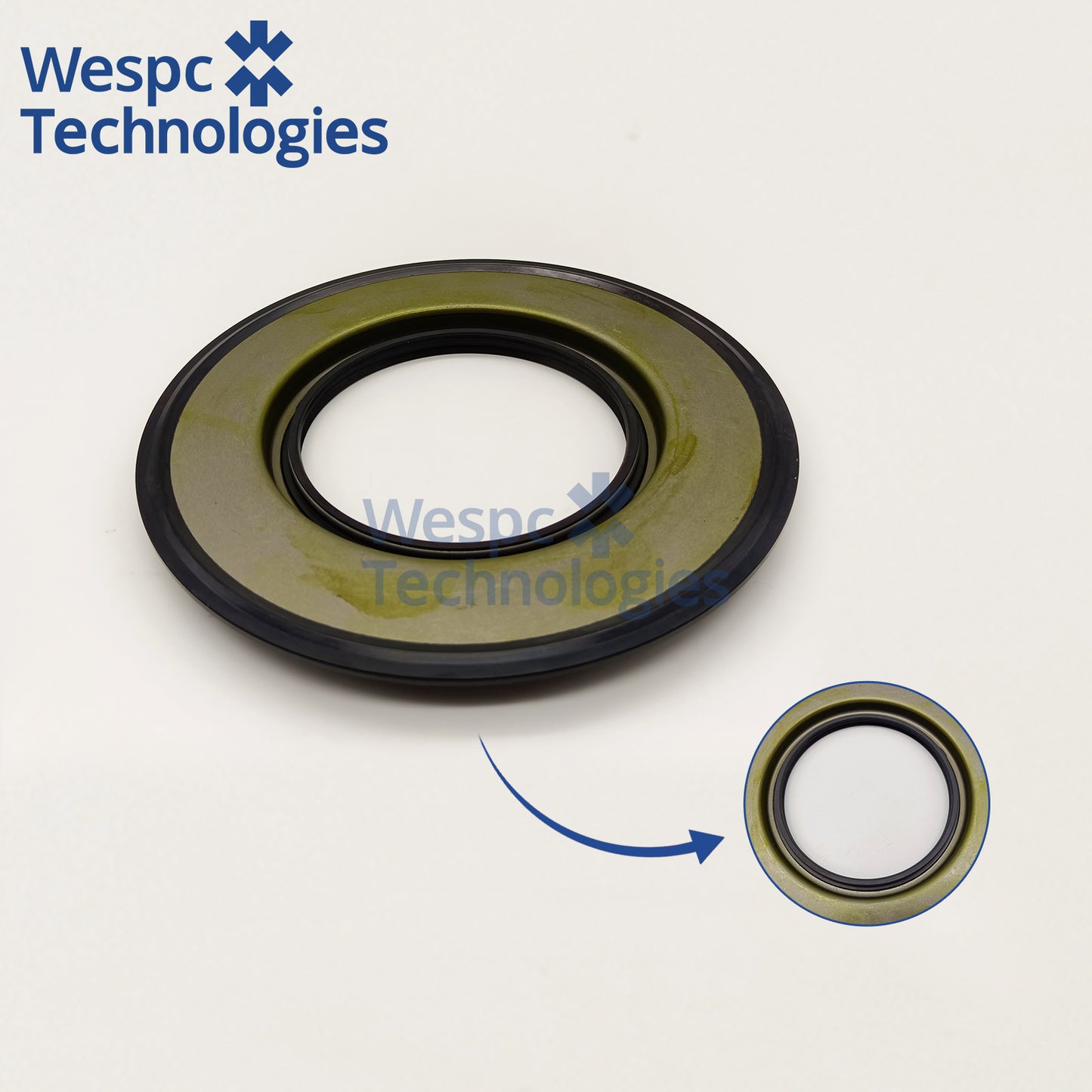 050209083 Rear Crankshaft Seal 9017013mm WESPC for Perkins & New Holland Engine