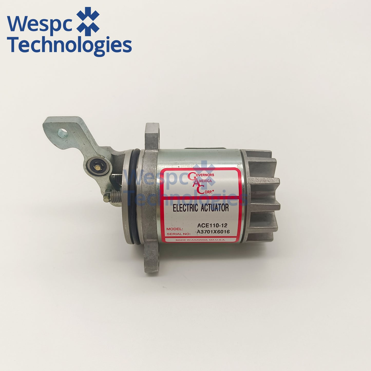 Original GAC ACE110-12 110 Series Engine Mounted Actuator for Deutz 1011 and 1012