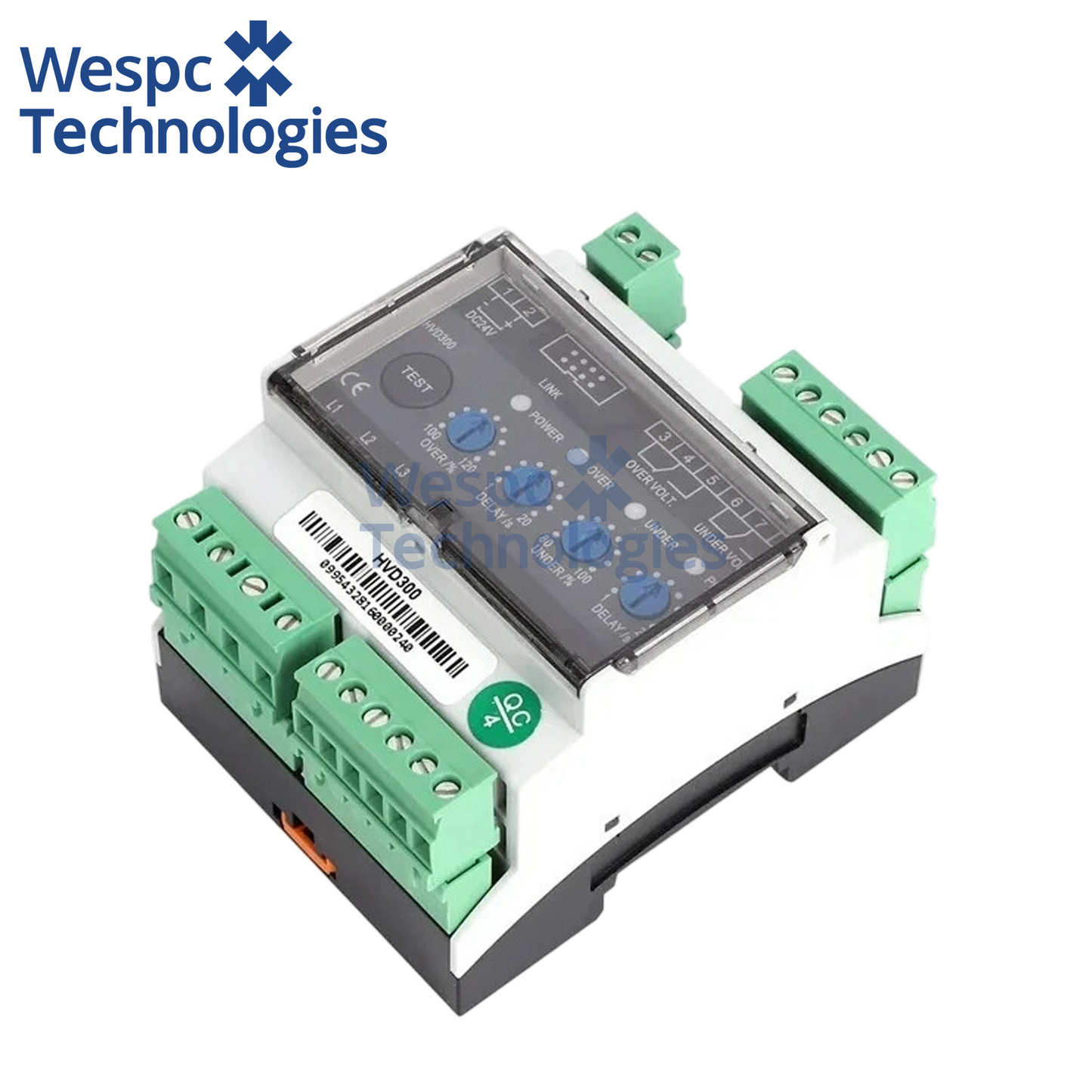 Original Smartgen HVD300 Generator Control Module Voltage Detection Relay Control Power