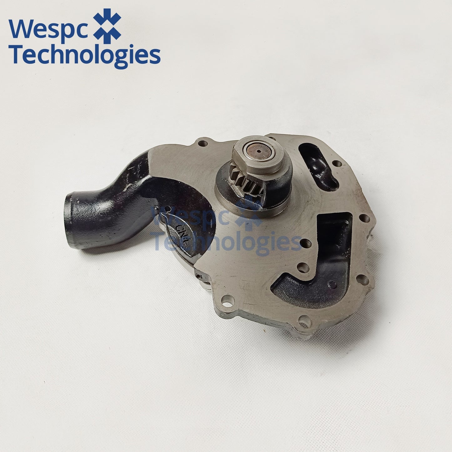 U5MW0194 Cast Iron Engine Water Pump Replacement Spare Part Fits Perkins 1104C 1104D Series Diesel Engine