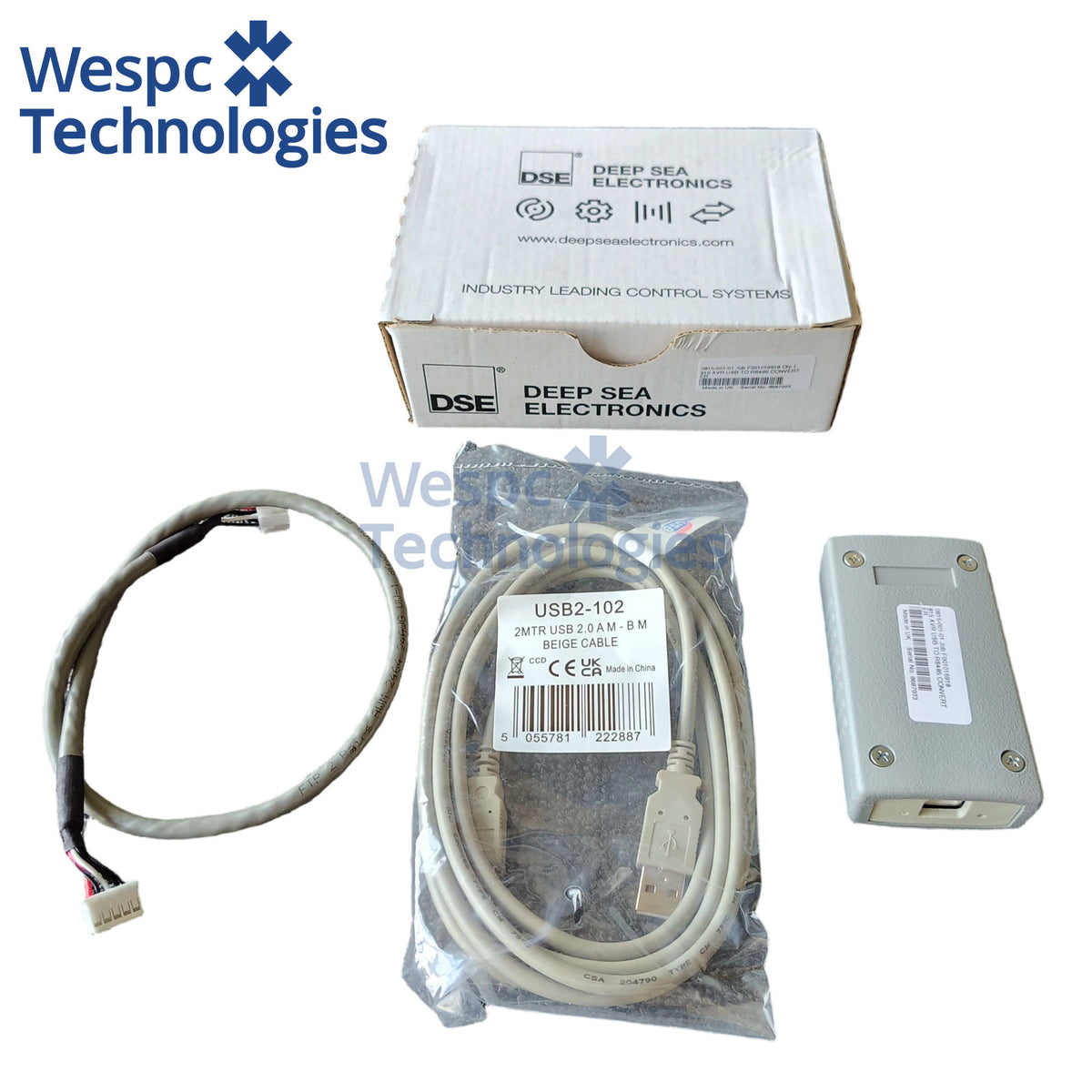 Original Genuine Deep Sea DSE815 DSE AVR Communication Interface to RS485 Converter DSE 815 Generator Spare Parts