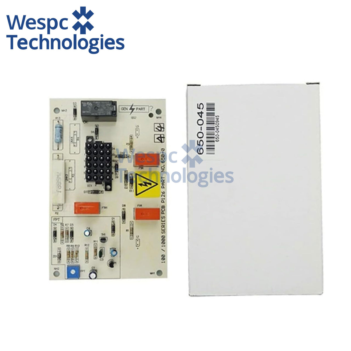 650-045 EIM Plus PCB Board 24V Engine Interface Module for FG Wilson Diesel Generator