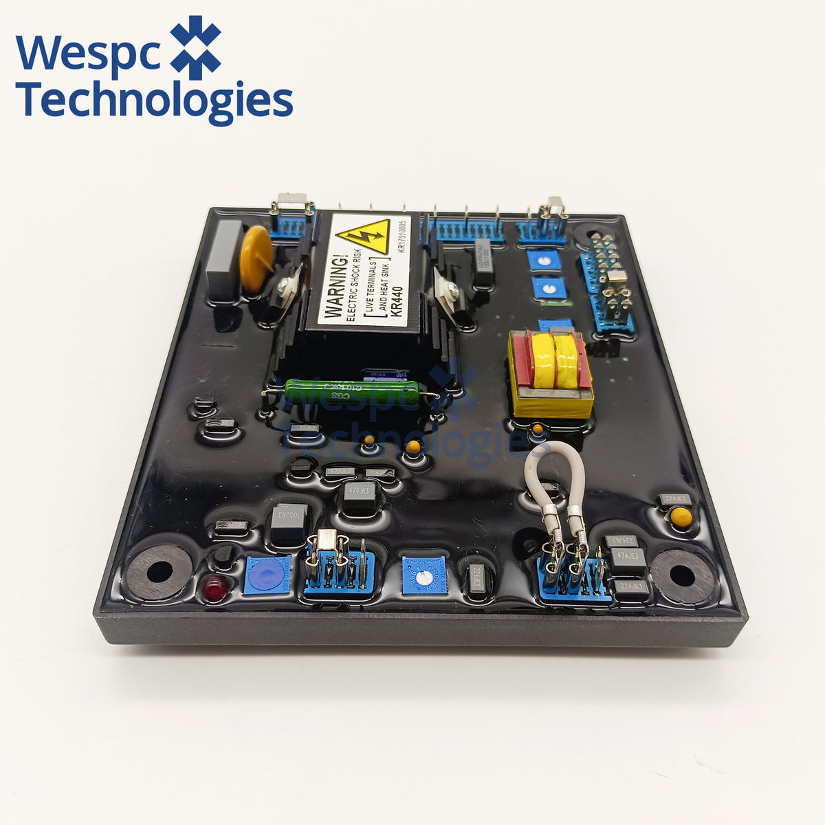 AVR SX450 KR440 Generator Electronic Automatic Voltage Regulator Board