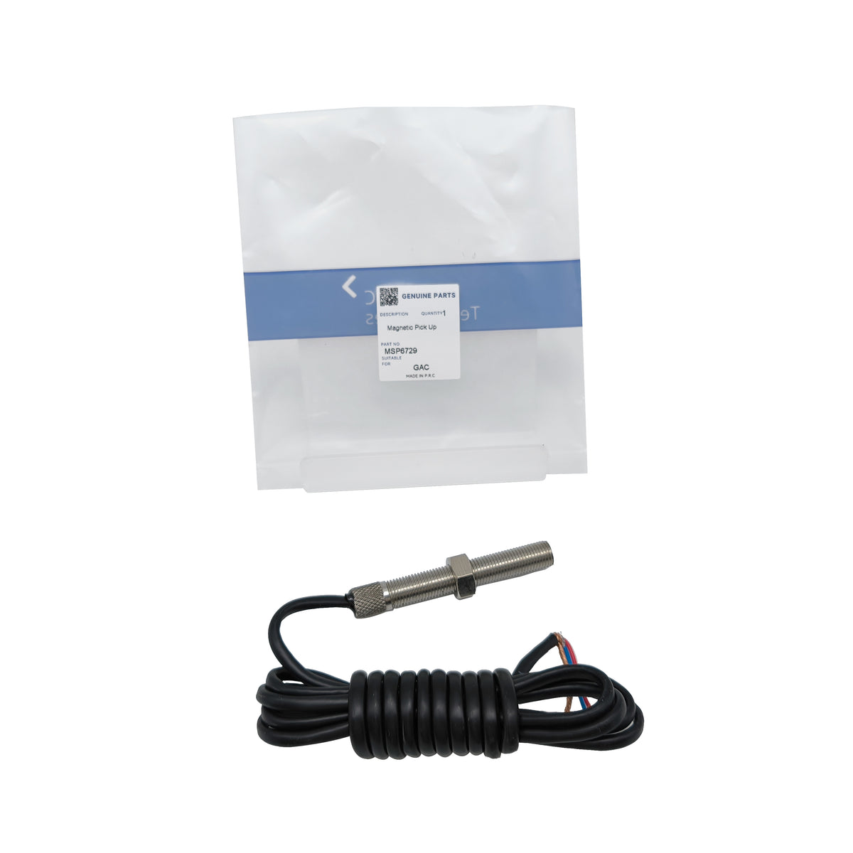 Diesel Engine Rpm Sensor MSP6729 Diesel Engine RPM Magnetic Pickup MPU Generator Speed Sensor ...