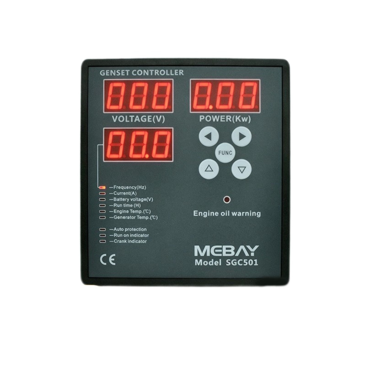 Original Mebay SGC501 MK2 Led Multi Functional Generator Meter Start-Stop Controller