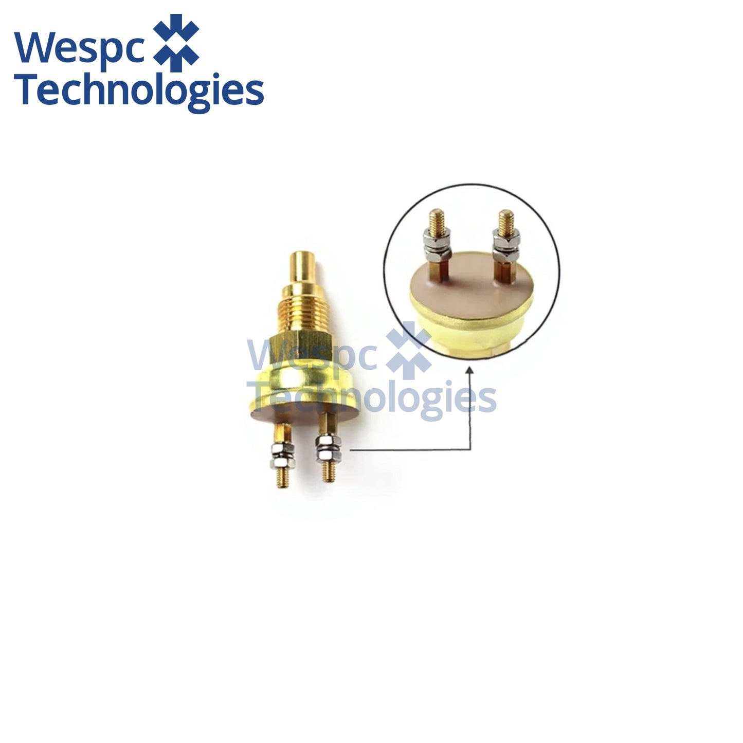 Water Temperature Sensor ME049265 SK200-6 HD700-7 6D31 6D34 for Kobelco Kato