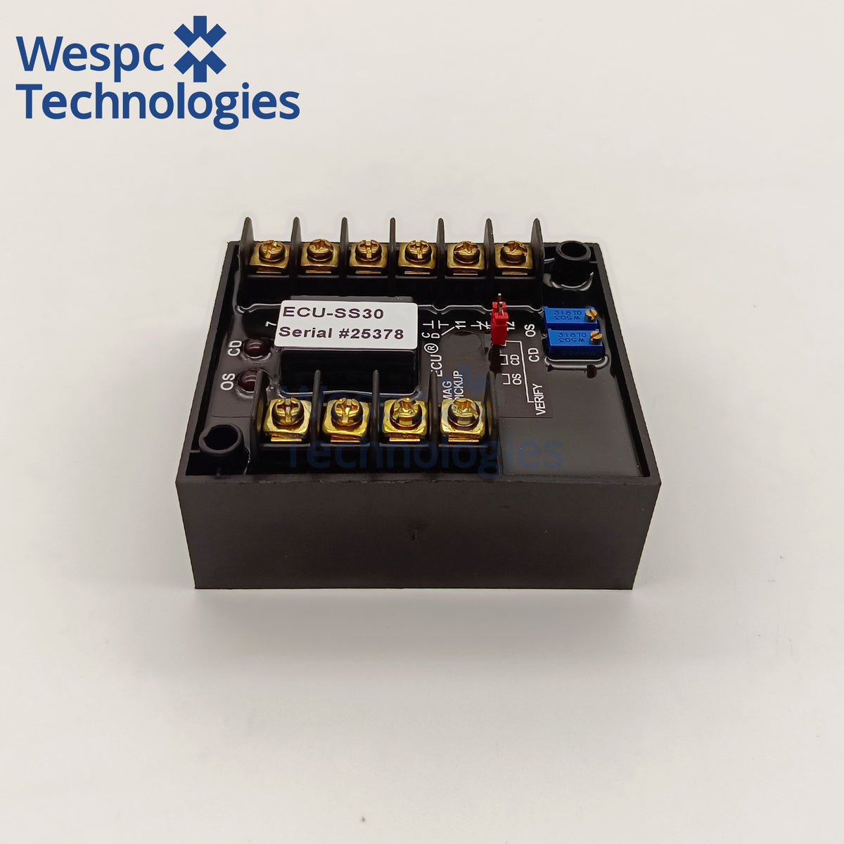 ECU SS30 Generator Electronic Control Switch Speed Controller for Gas Engines