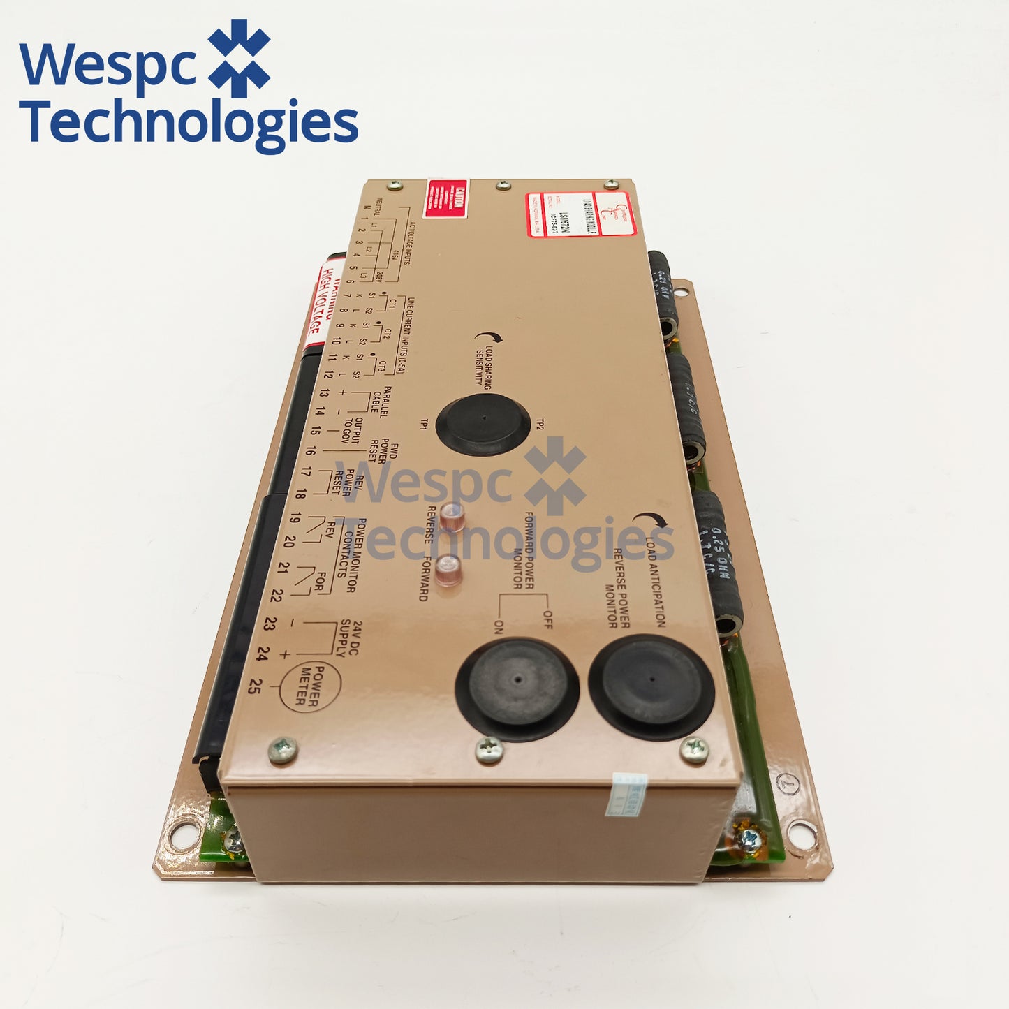 LSM672N Electronic Governor Generator Parallel  Load Sharing Module