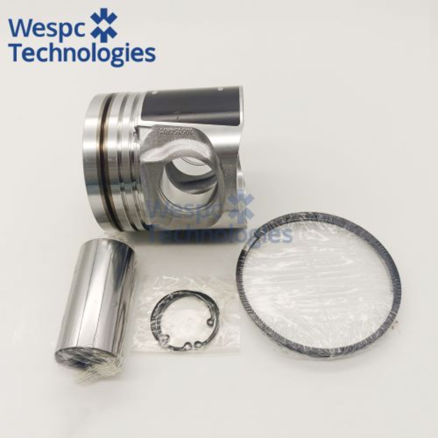 T415679 Piston + Piston Ring Suitable for Caterpillar C7.1 Engine Part Wespc