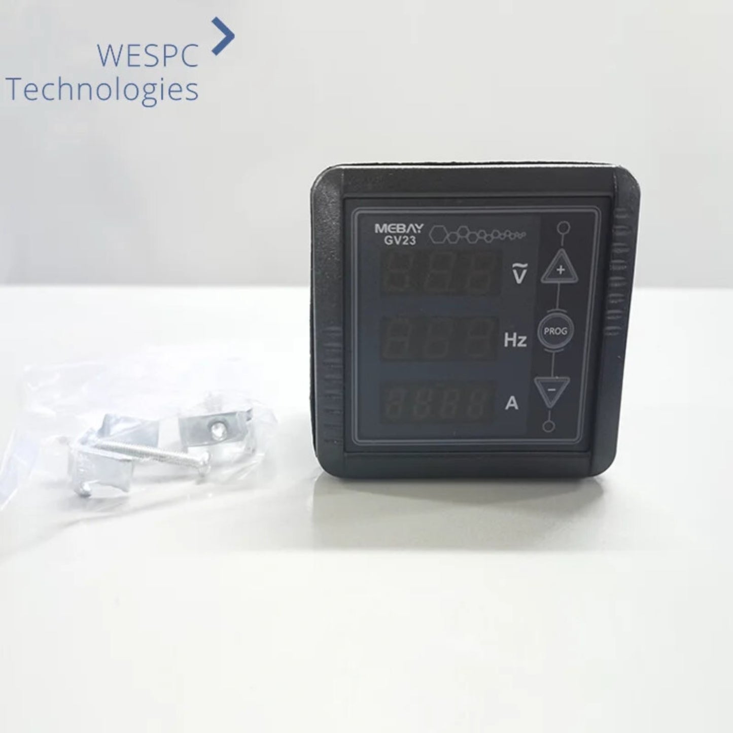 Original GV23 MKII MEBAY Generator Digital Meter AC Voltage Frequency Current Meter