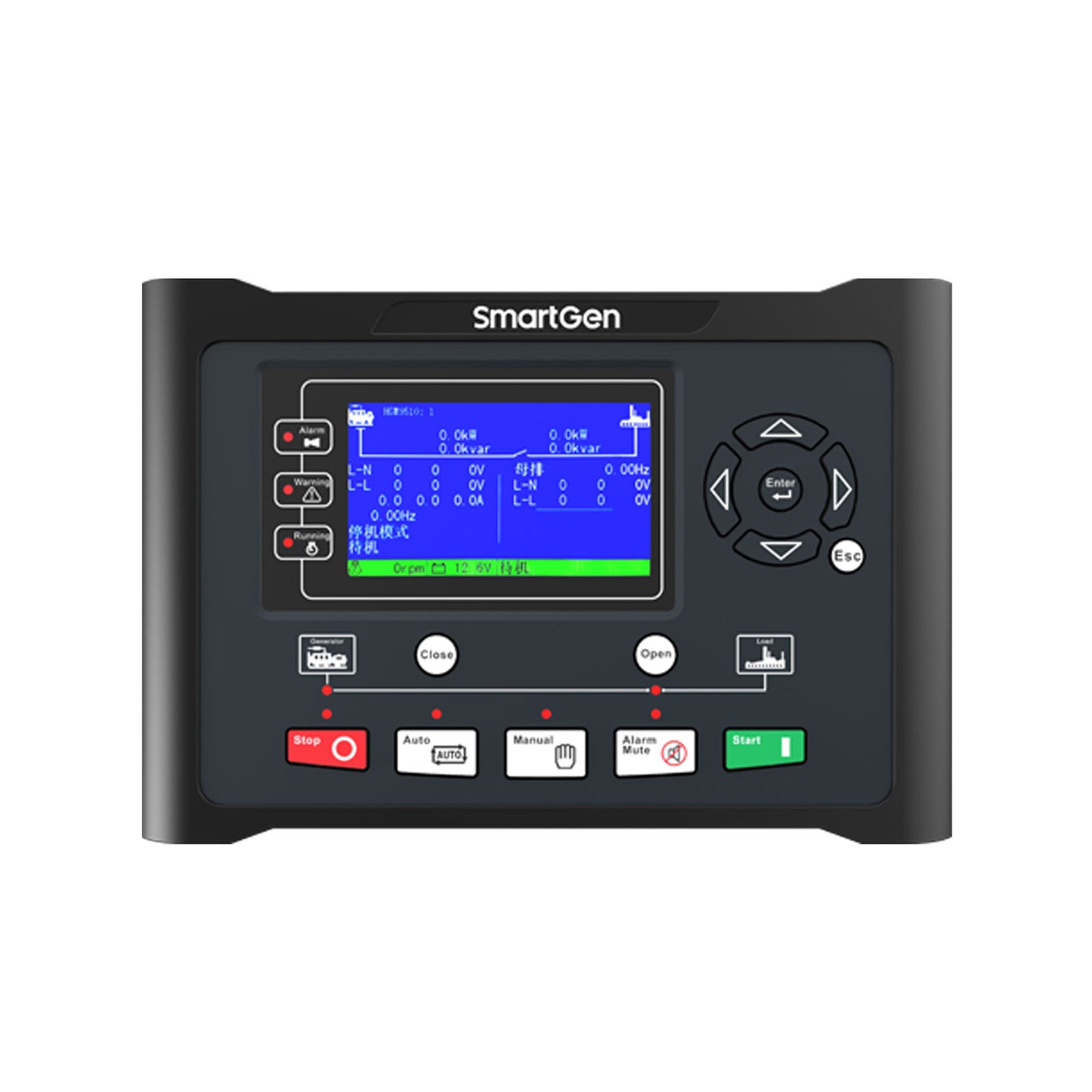 Original SmartGen HGM9510 Auto Start Stop Diesel Generator Parallel Controller Module